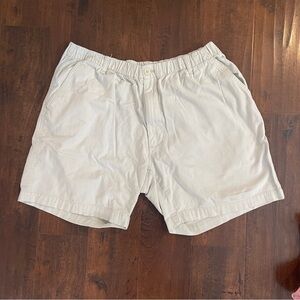 Southern Pines Light Khaki Shorts - 6.5 in